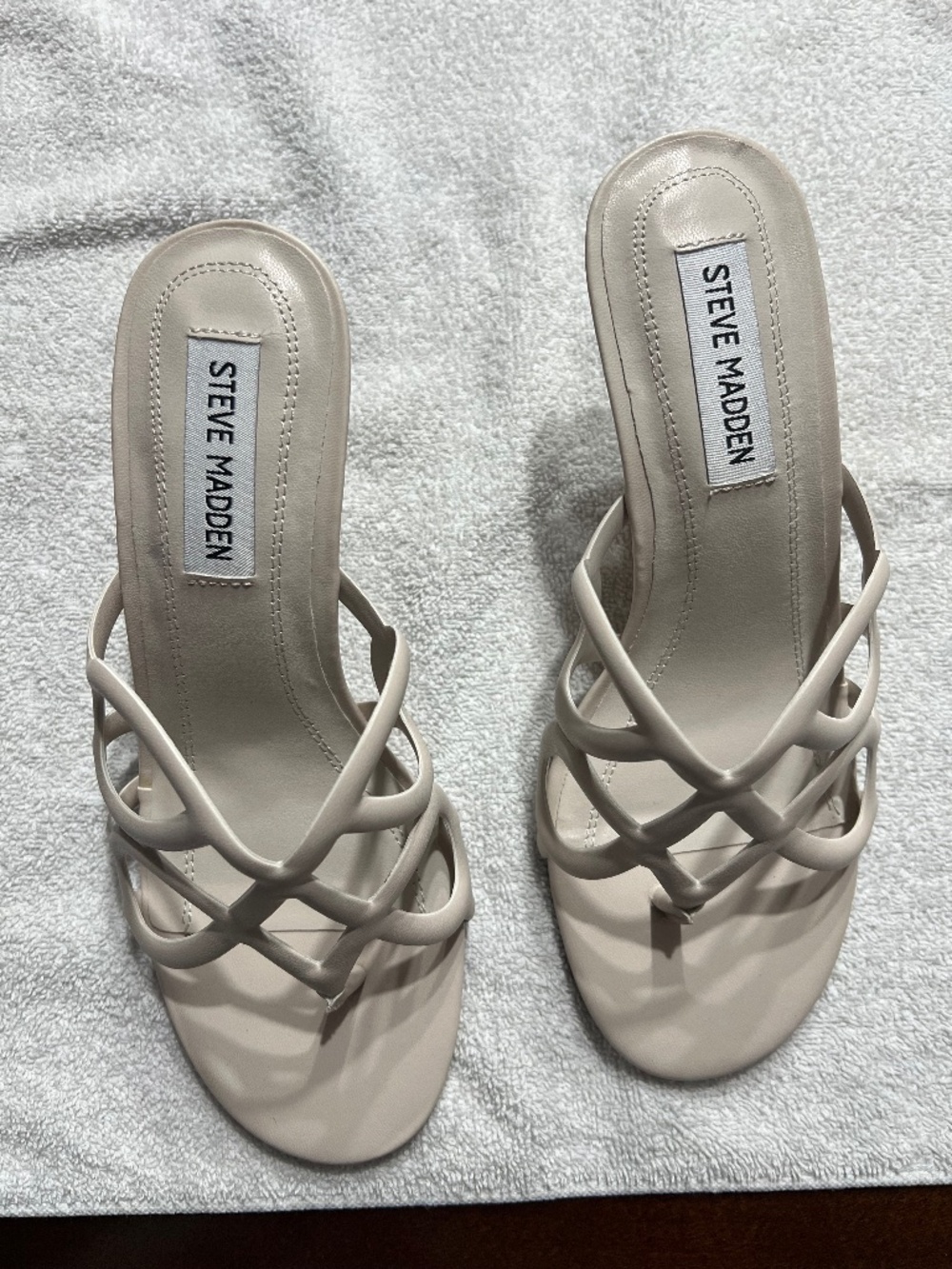 Steve Madden Caz Sandal - Bone